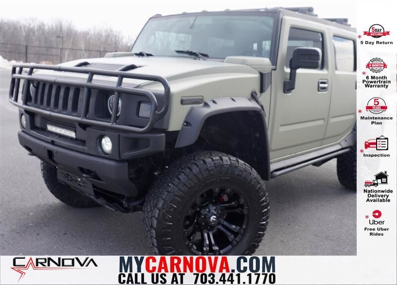 2006 HUMMER H2