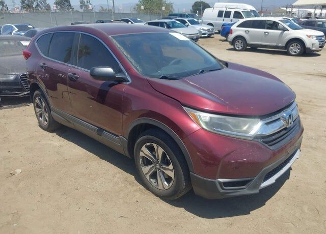2018 HONDA CR-V