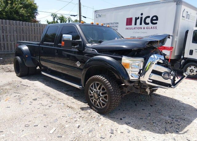 2013 FORD F-450