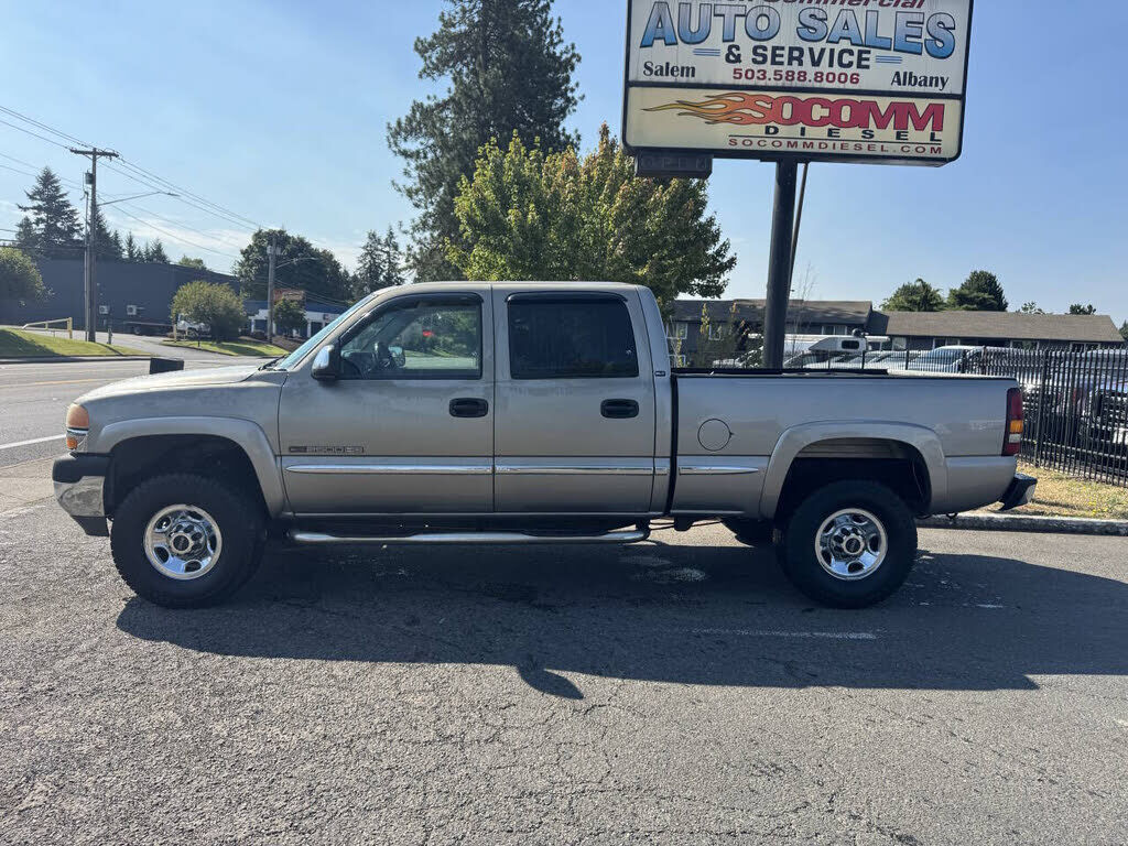2001 GMC Sierra