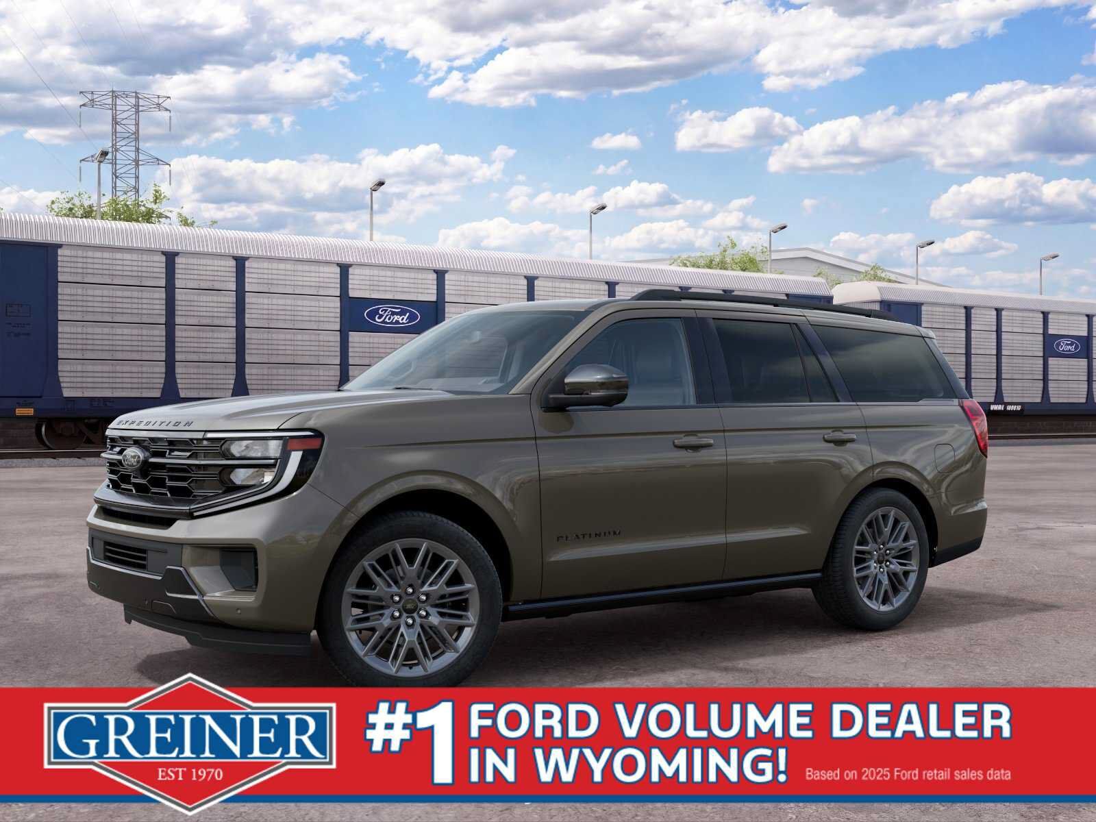 2027 FORD Expedition