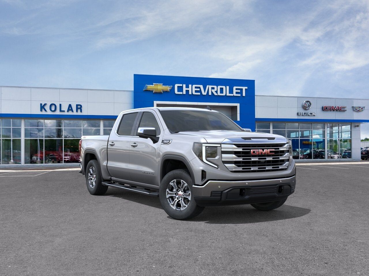 2026 GMC Sierra