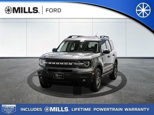 2025 FORD Bronco