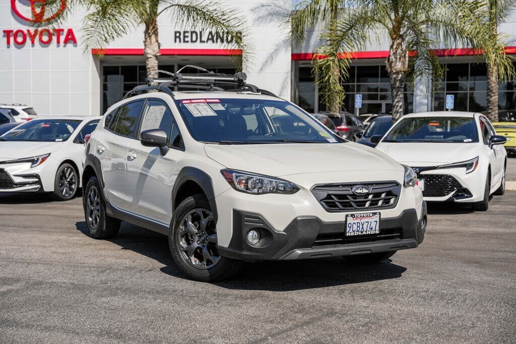 2022 SUBARU Crosstrek