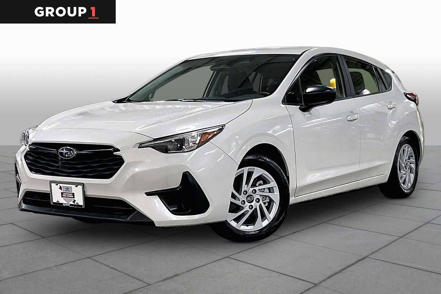 2025 SUBARU Impreza