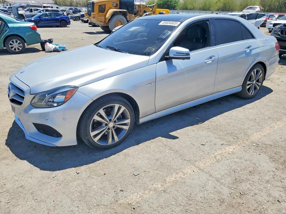 2016 MERCEDES-BENZ E-Class