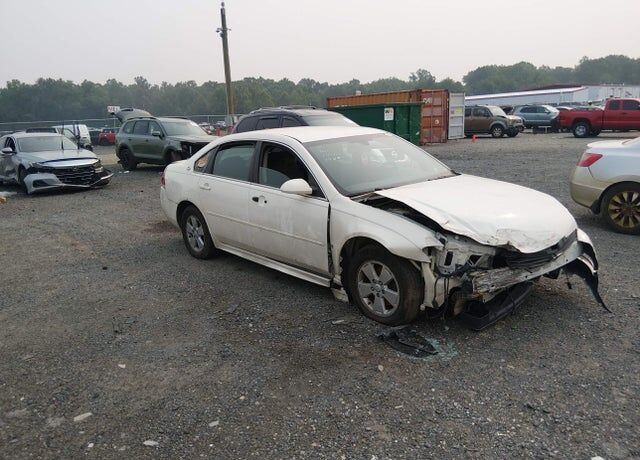 2009 CHEVROLET Impala