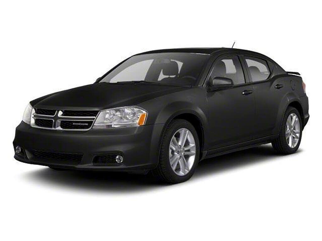 2012 DODGE Avenger