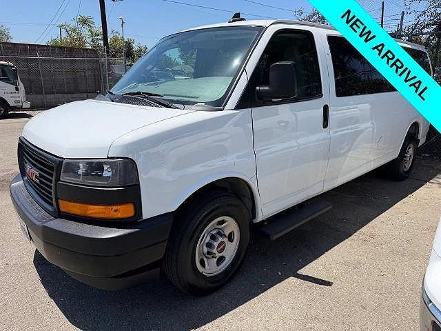 2022 GMC Savana