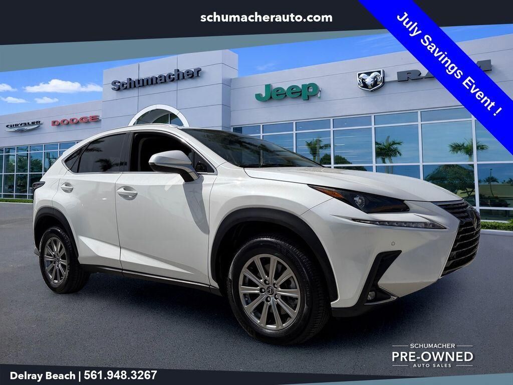 2020 LEXUS NX