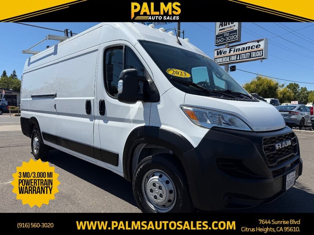 2023 RAM Promaster 3500