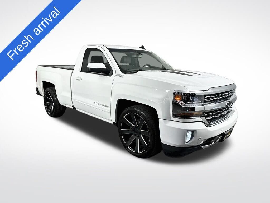 2018 CHEVROLET Silverado