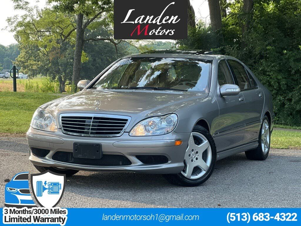 2003 MERCEDES-BENZ S-Class