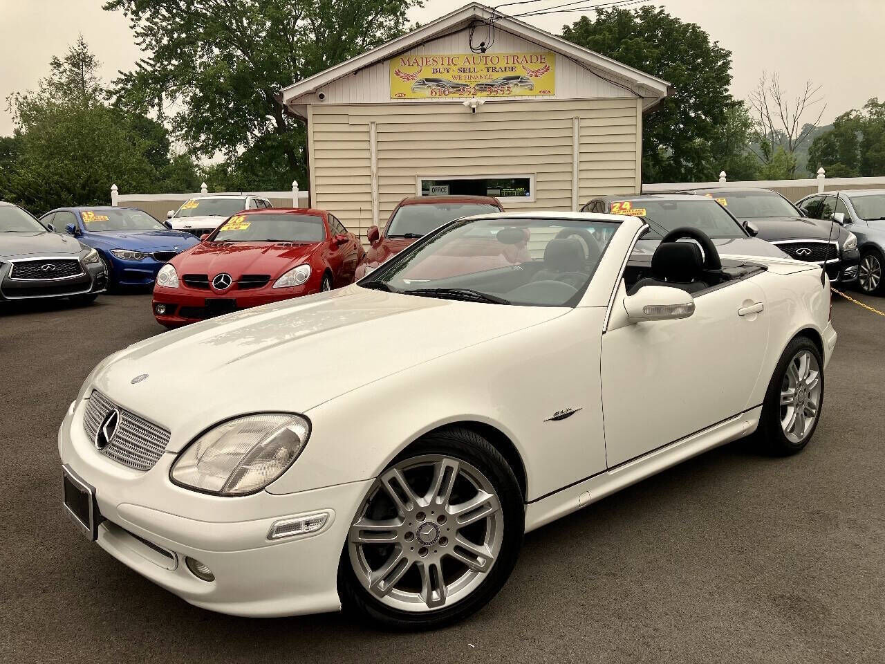 2004 MERCEDES-BENZ SLK-Class