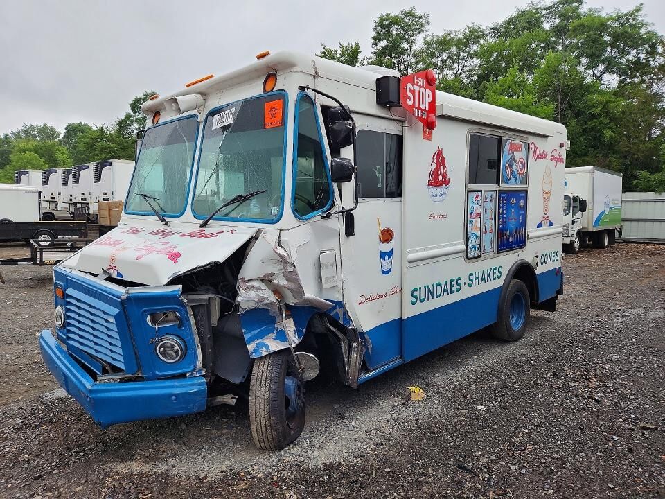 1994 GMC P Truck Forward
