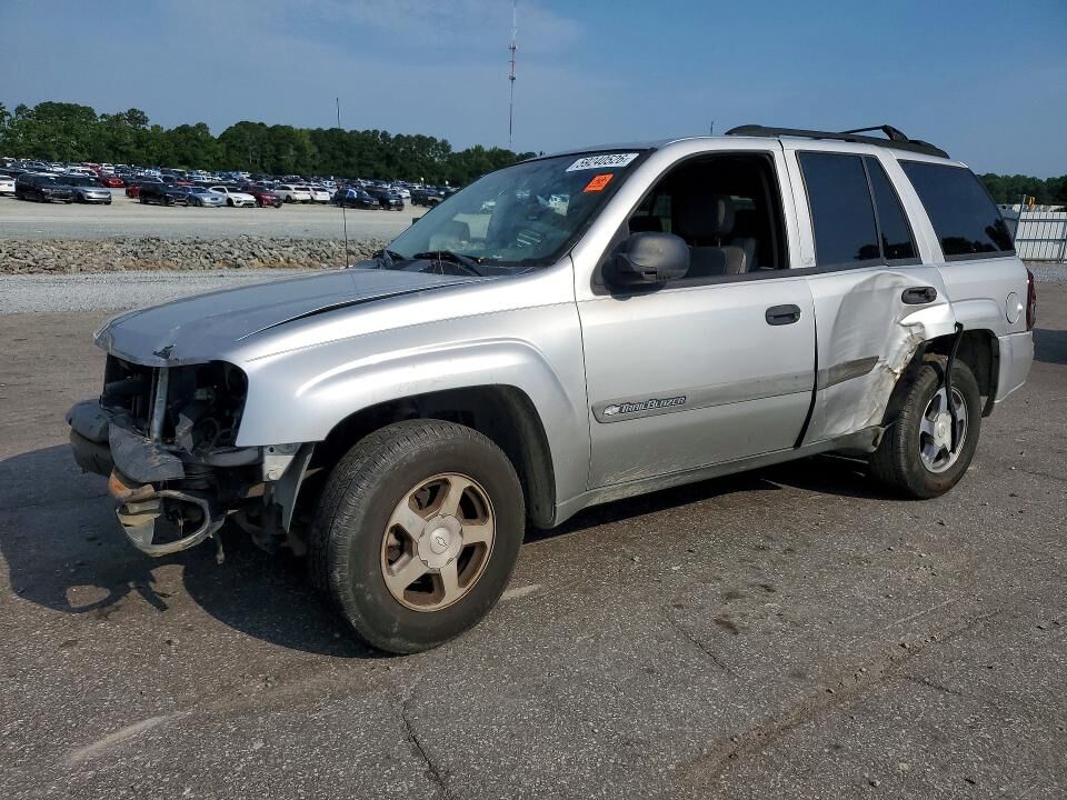 2004 CHEVROLET Trailblazer