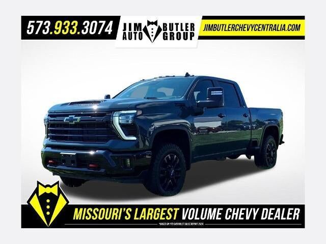 2026 CHEVROLET Silverado HD