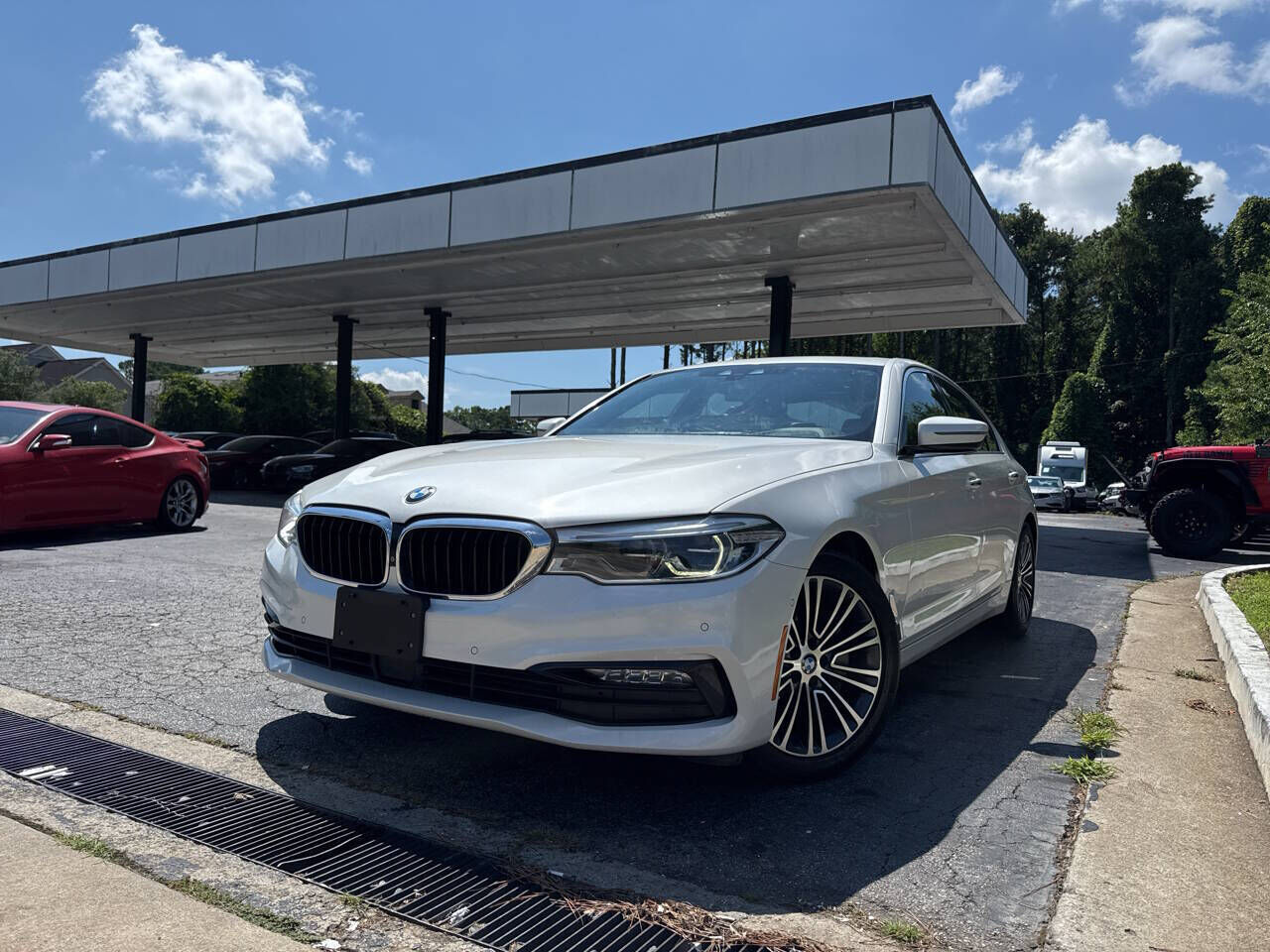 2018 BMW 5 Series