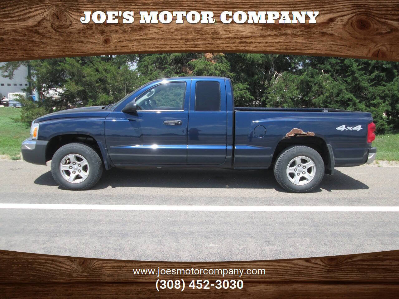 2005 DODGE Dakota