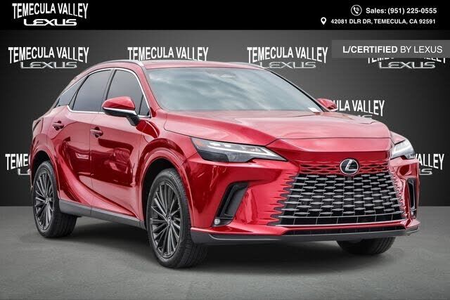 2025 LEXUS RX
