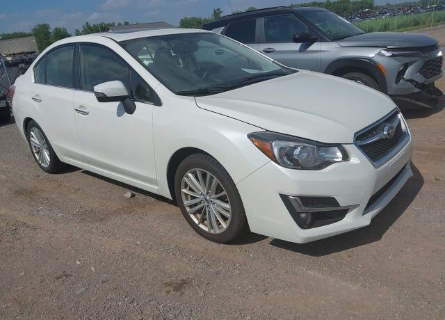 2015 SUBARU Impreza