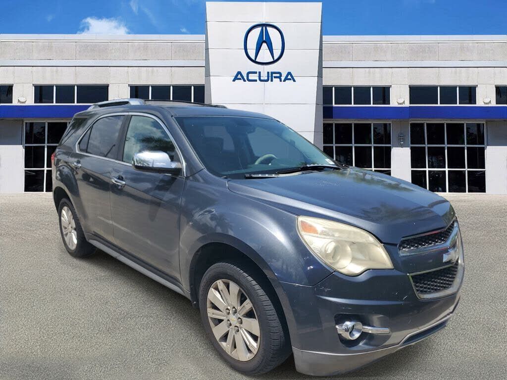2011 CHEVROLET Equinox