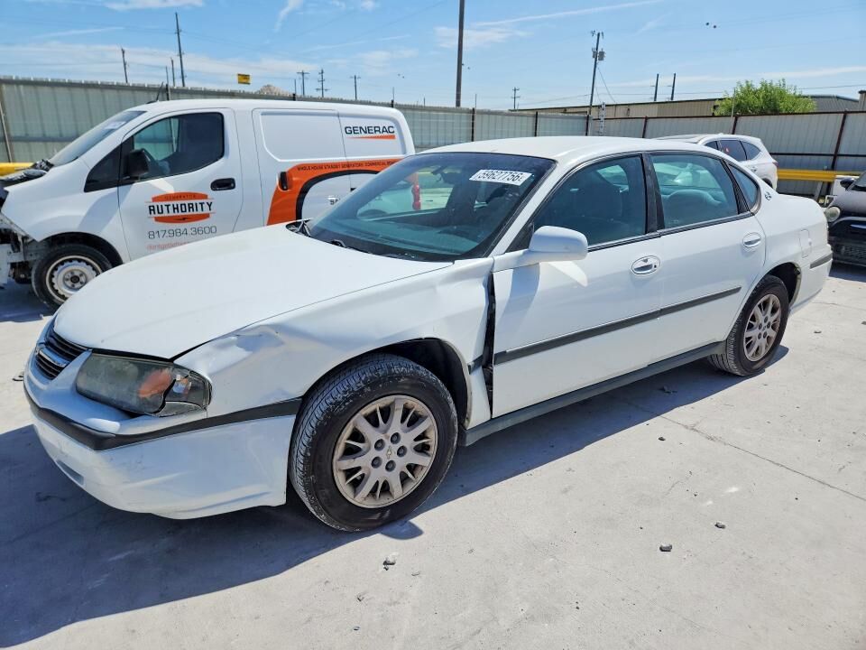 2000 CHEVROLET Impala