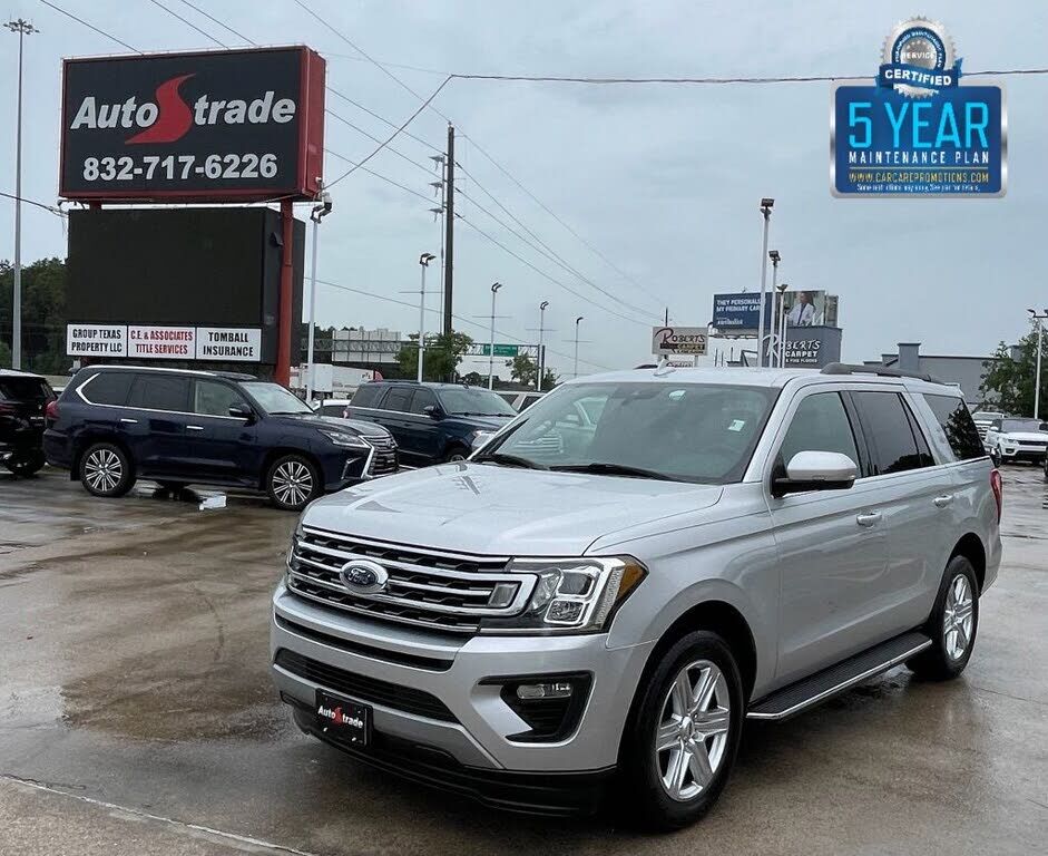 2019 FORD Expedition
