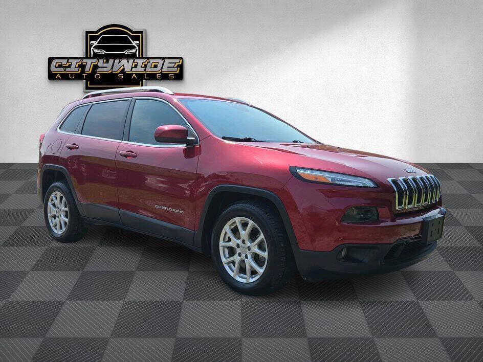 2016 JEEP Cherokee