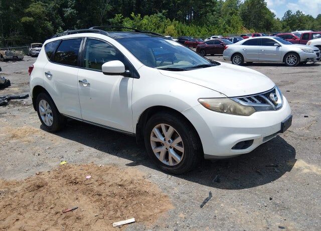 2011 NISSAN Murano