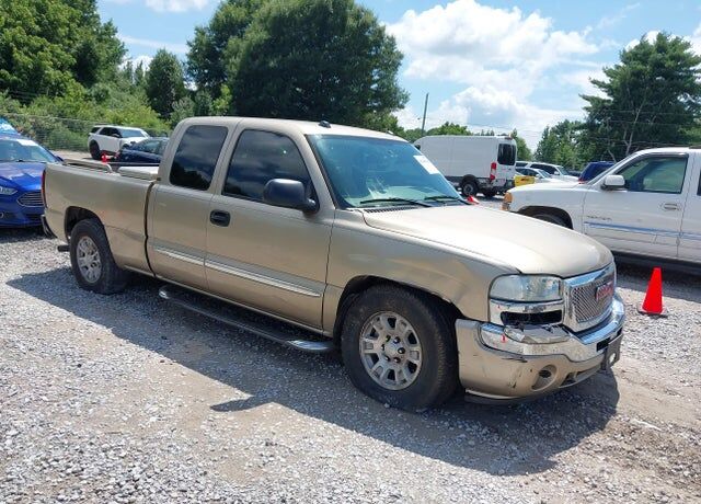 2005 GMC Sierra