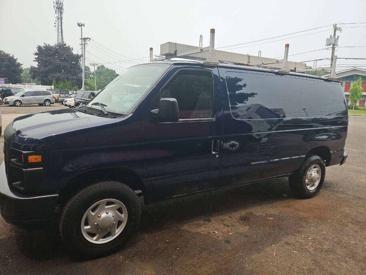 2008 FORD E-250