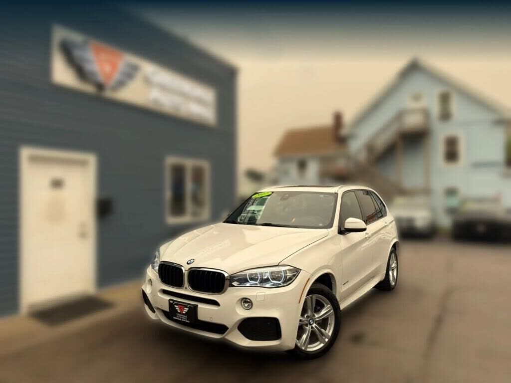 2017 BMW X5