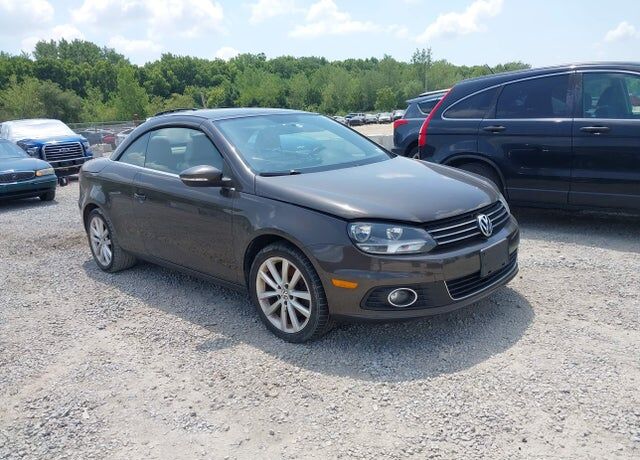 2012 VOLKSWAGEN Eos