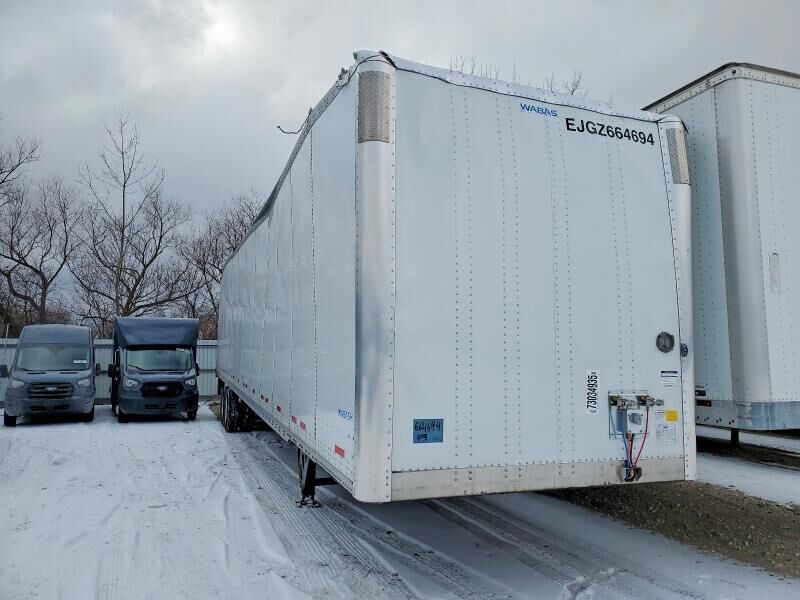 2026 WABASH VANS Dry Van Duraplate