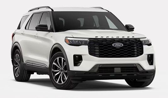 2026 FORD Explorer