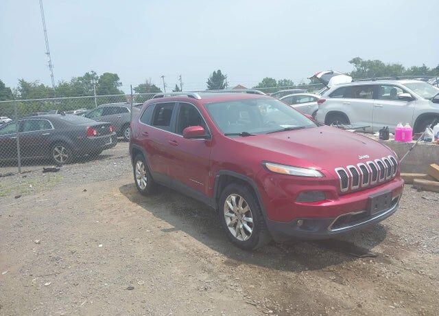 2014 JEEP Cherokee