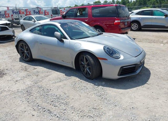 2024 PORSCHE 911