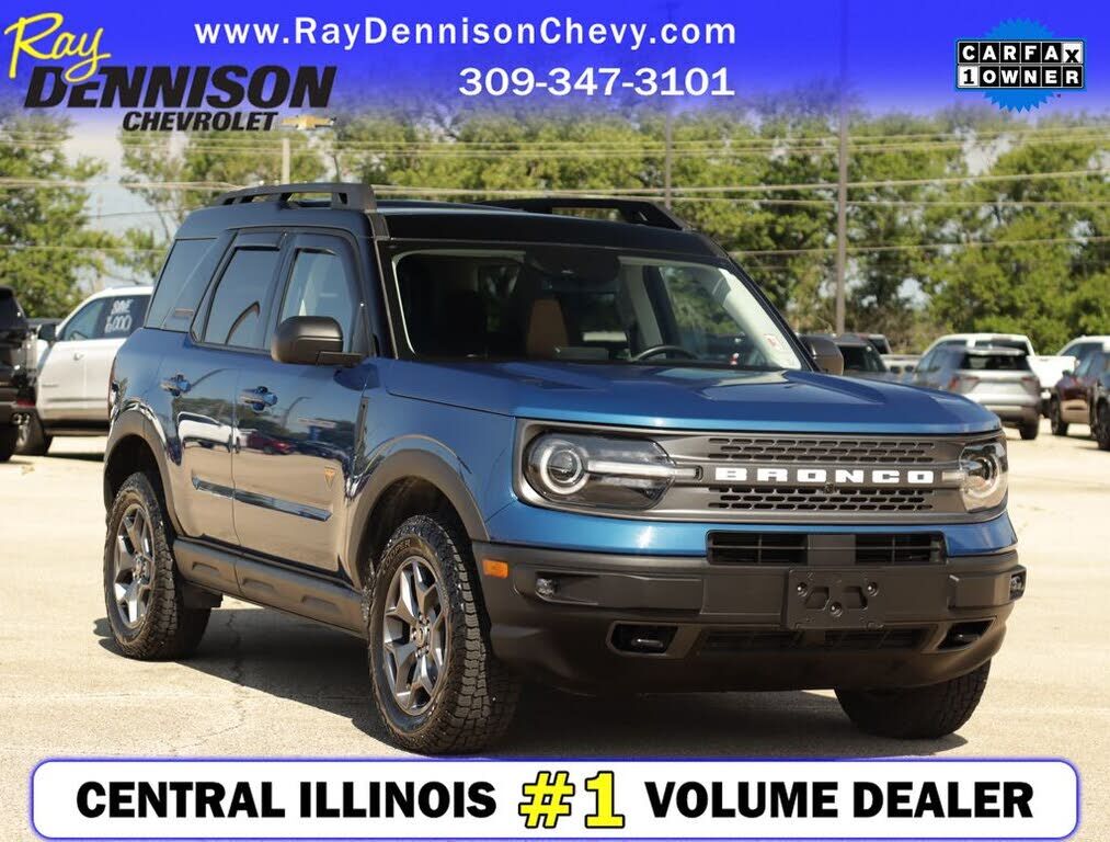 2024 FORD Bronco