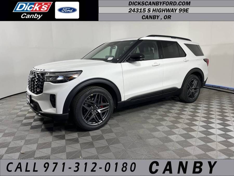 2026 FORD Explorer
