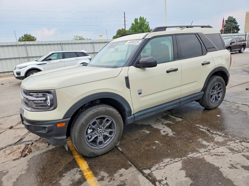 2024 FORD Bronco