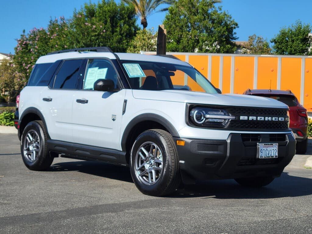 2026 FORD Bronco