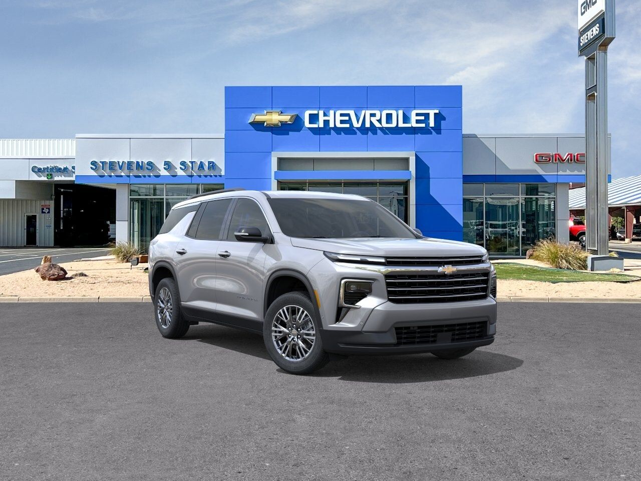 2026 CHEVROLET Traverse