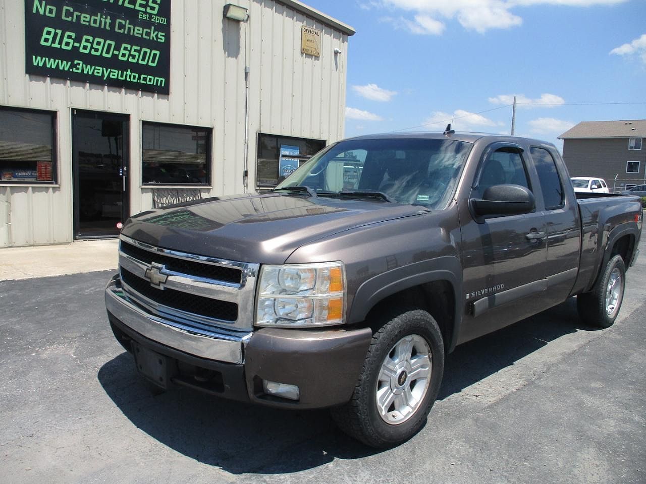 2007 CHEVROLET Silverado