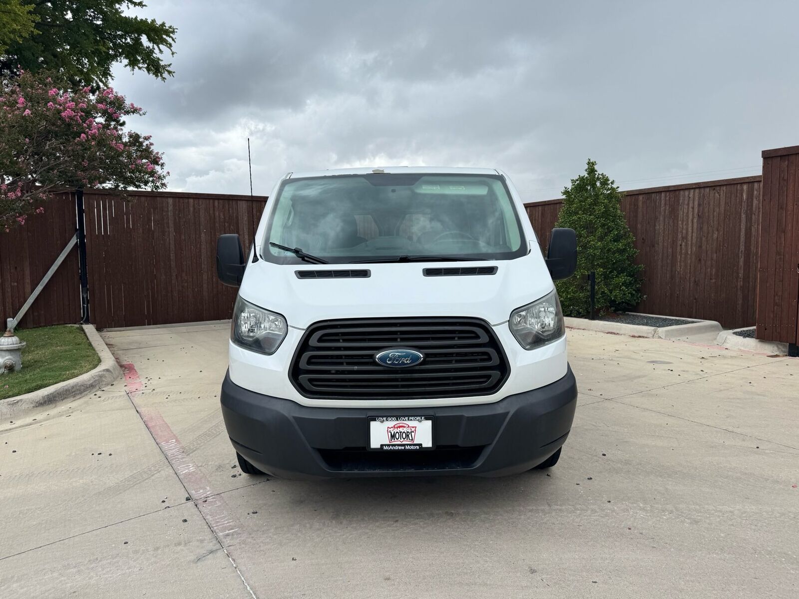 2015 FORD Transit