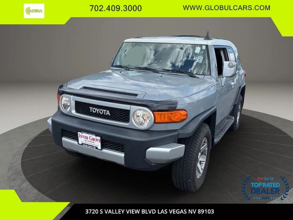 Toyota FJ Cruiser