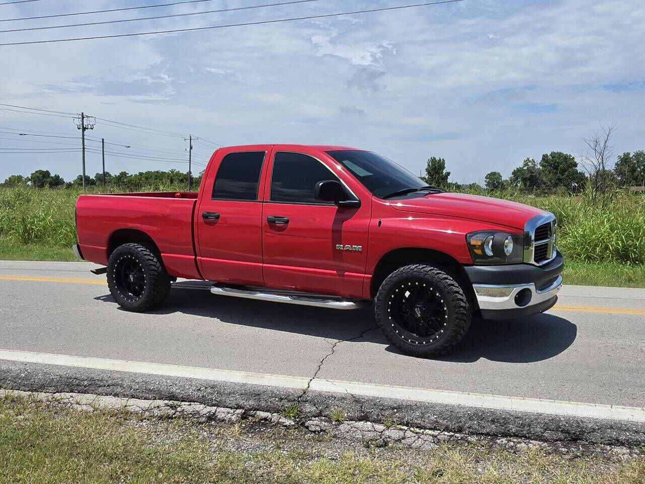 2008 DODGE Ram