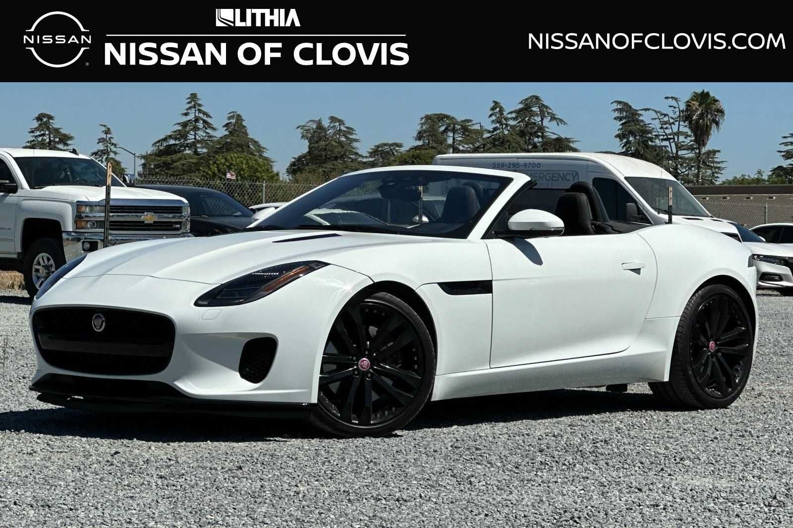 2020 JAGUAR F-Type