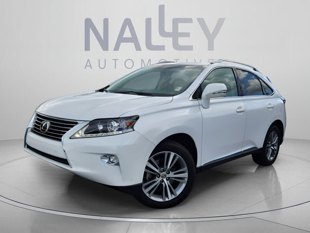 2015 LEXUS RX