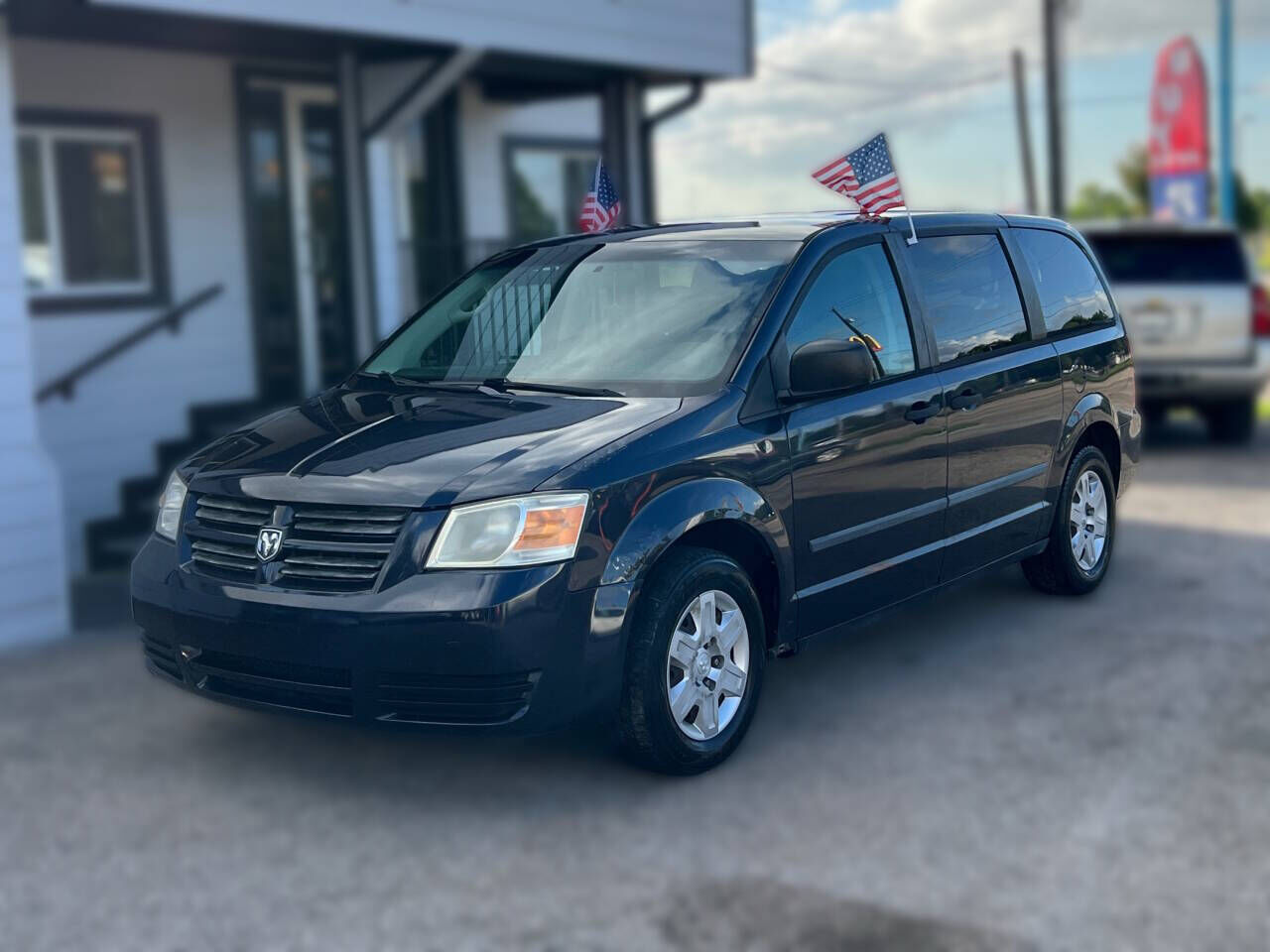 2008 DODGE Caravan